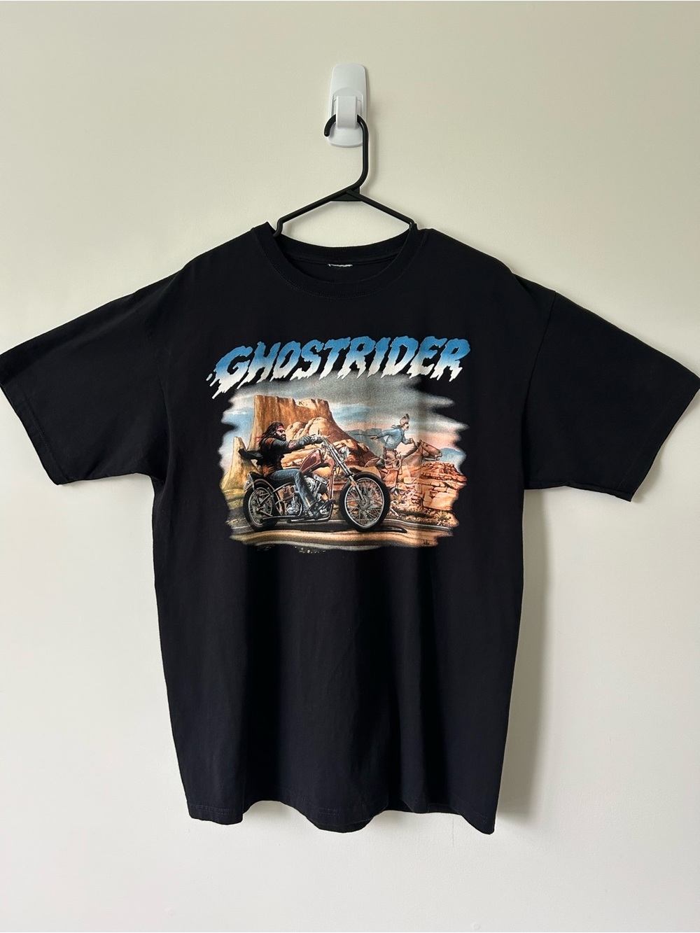 Vintage 1980's Ghostrider Biker T-Shirt